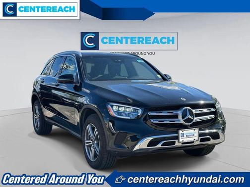 Black 2022 Mercedes-Benz GLC 300 Base 4MATIC