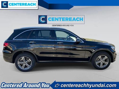 Black 2022 Mercedes-Benz GLC 300 Base 4MATIC