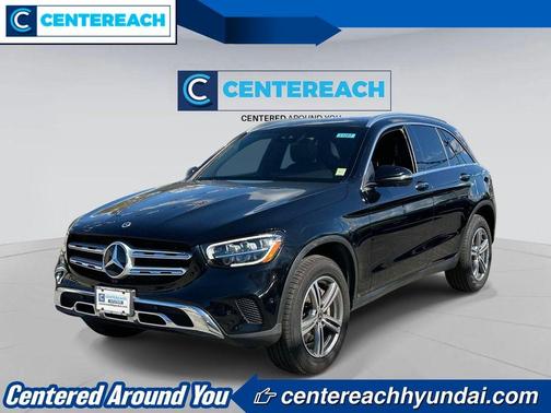 Black 2022 Mercedes-Benz GLC 300 Base 4MATIC
