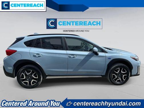 Cool Gray Khaki 2020 Subaru Crosstrek Hybrid Base