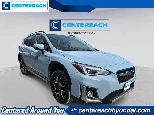 Cool Gray Khaki 2020 Subaru Crosstrek Hybrid Base