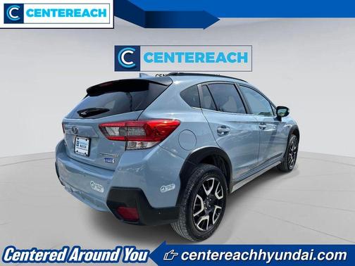 Cool Gray Khaki 2020 Subaru Crosstrek Hybrid Base
