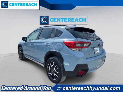 Cool Gray Khaki 2020 Subaru Crosstrek Hybrid Base