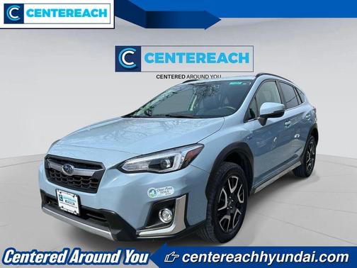 Cool Gray Khaki 2020 Subaru Crosstrek Hybrid Base