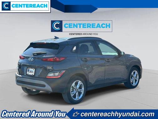 Gray 2023 Hyundai KONA SEL