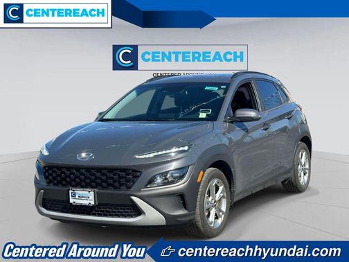Gray 2023 Hyundai KONA SEL