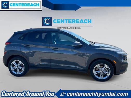 Gray 2023 Hyundai KONA SEL