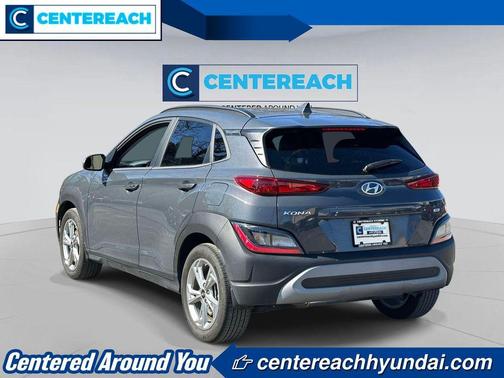 Gray 2023 Hyundai KONA SEL