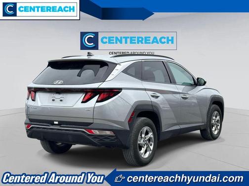 Shimmering Silver 2024 Hyundai TUCSON SEL