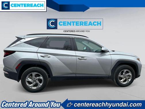 Shimmering Silver 2024 Hyundai TUCSON SEL