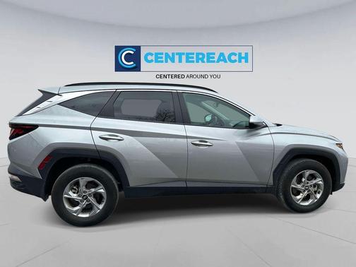 Shimmering Silver 2024 Hyundai TUCSON SEL