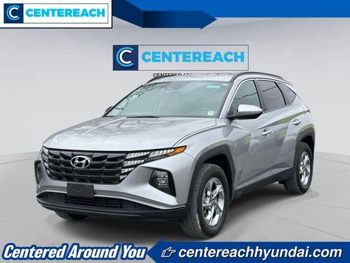 Shimmering Silver 2024 Hyundai TUCSON SEL