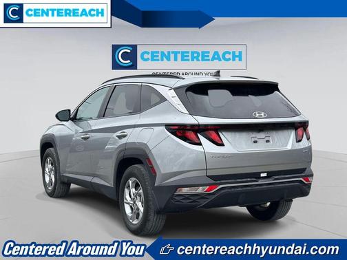 Shimmering Silver 2024 Hyundai TUCSON SEL