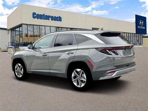Gray 2026 Hyundai TUCSON SEL Premium