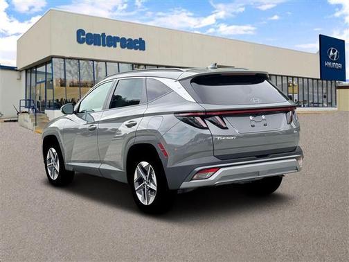Gray 2026 Hyundai TUCSON SEL Premium