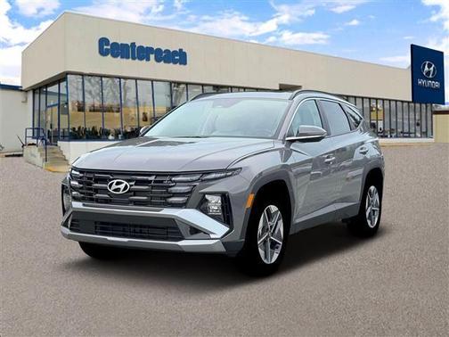 Gray 2026 Hyundai TUCSON SEL Premium