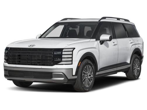 White Pearl 2026 Hyundai Palisade Hybrid SEL