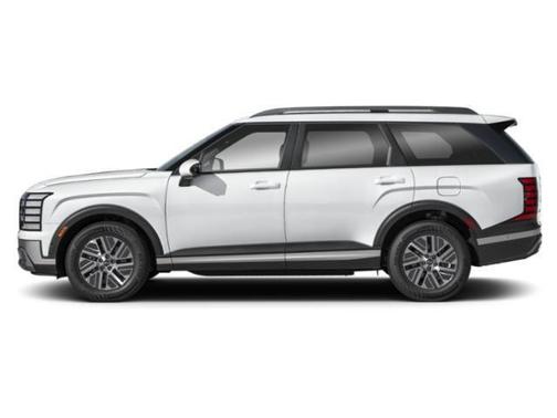 White Pearl 2026 Hyundai Palisade Hybrid SEL