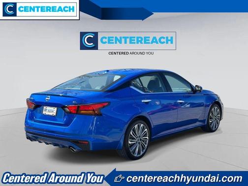 Bluestone Pearl 2025 Nissan Altima SL