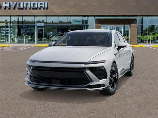 White 2026 Hyundai SONATA SEL Sport