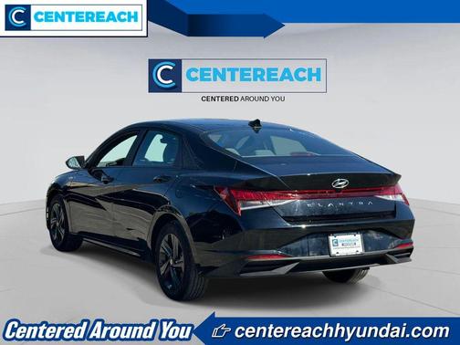 Onyx Black 2023 Hyundai ELANTRA SEL