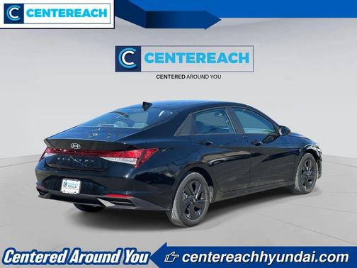 Onyx Black 2023 Hyundai ELANTRA SEL