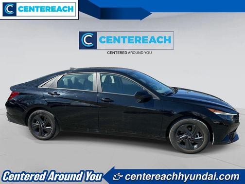 Onyx Black 2023 Hyundai ELANTRA SEL