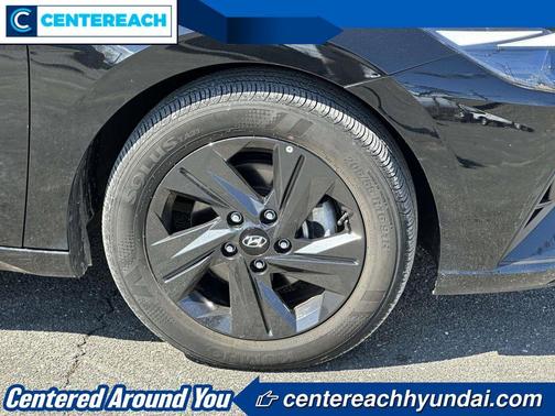 Onyx Black 2023 Hyundai ELANTRA SEL