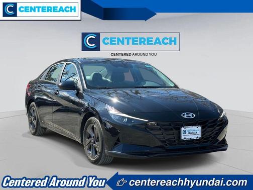 Onyx Black 2023 Hyundai ELANTRA SEL