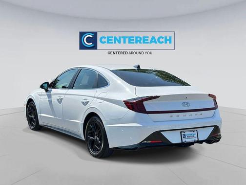 White 2023 Hyundai SONATA SEL