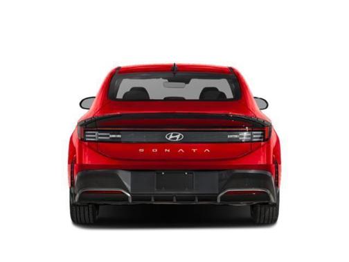 Black 2026 Hyundai SONATA SEL Sport