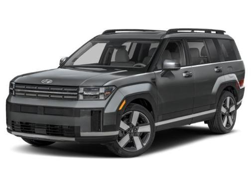 Gray 2026 Hyundai SANTA FE Limited