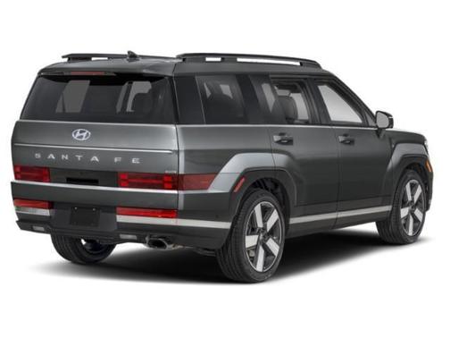 Gray 2026 Hyundai SANTA FE Limited