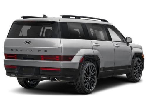 Shimmering Silver 2026 Hyundai SANTA FE Calligraphy