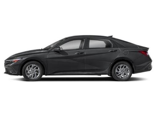 Black 2026 Hyundai ELANTRA HEV Blue