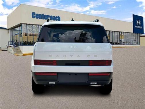 White 2026 Hyundai SANTA FE HEV SEL