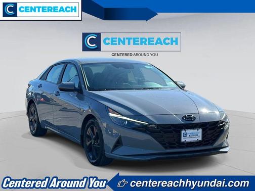 Electric 2023 Hyundai ELANTRA SEL
