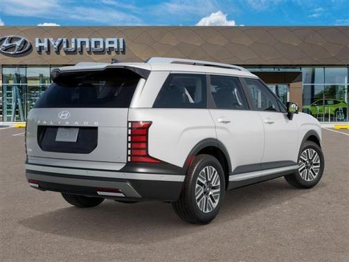 White Pearl 2026 Hyundai Palisade Hybrid SEL Premium 7P