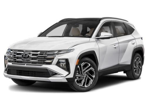 White Pearl 2026 Hyundai TUCSON Limited