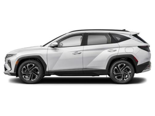White Pearl 2026 Hyundai TUCSON Limited