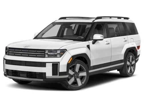 White 2026 Hyundai SANTA FE Limited