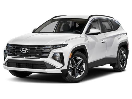 White Pearl 2026 Hyundai TUCSON SEL