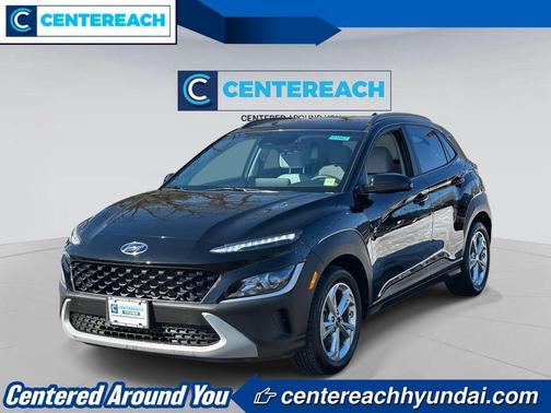 Black 2023 Hyundai KONA SEL