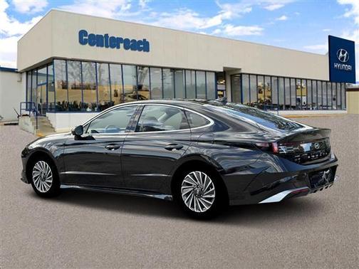Black 2026 Hyundai SONATA Hybrid Limited