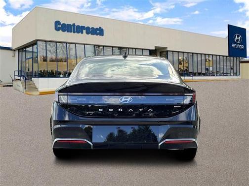 Black 2026 Hyundai SONATA Hybrid Limited