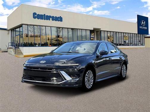 Black 2026 Hyundai SONATA Hybrid Limited