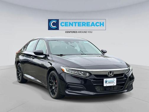 Crystal Black Pearl 2018 Honda Accord LX