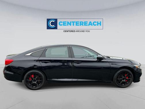 Crystal Black Pearl 2018 Honda Accord LX