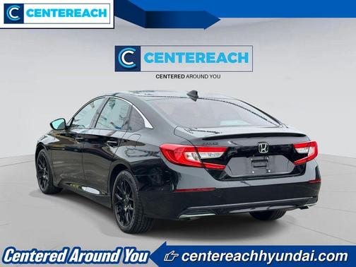 Crystal Black Pearl 2018 Honda Accord LX