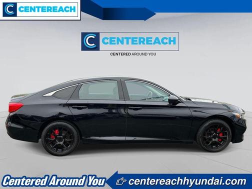 Crystal Black Pearl 2018 Honda Accord LX